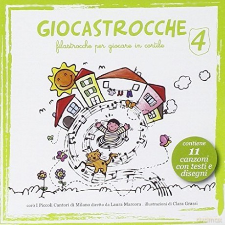 Coro: Giocastrocche 4 [CD]