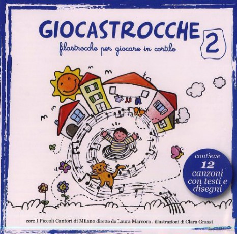 Coro I Piccoli Cantori Di Mi: Giocastrocche Cd2 [CD]