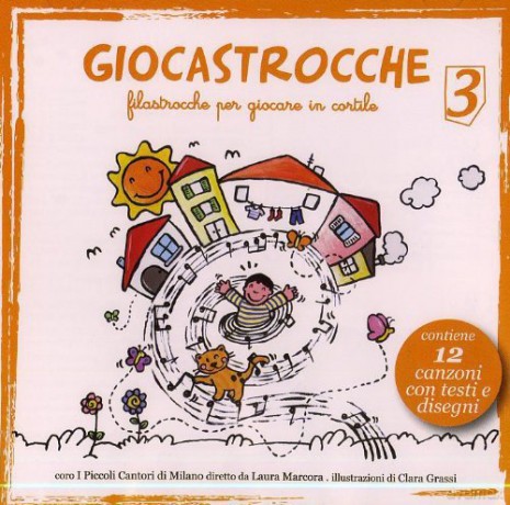Coro I Piccoli Cantori Di Mi: Giocastrocche Cd3 [CD]