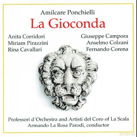Amilcare Ponchielli: Gioconda 1952 [2CD]
