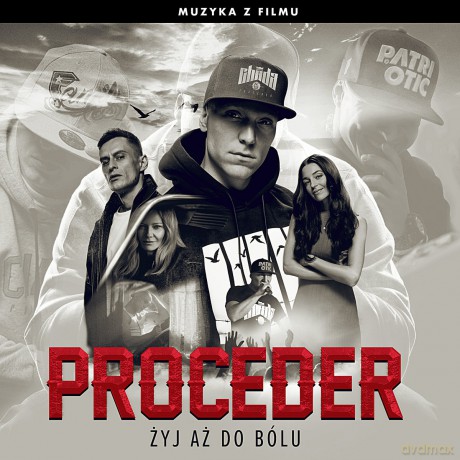 Proceder: Żyj aż do bólu soundtrack (Chada) [2CD]