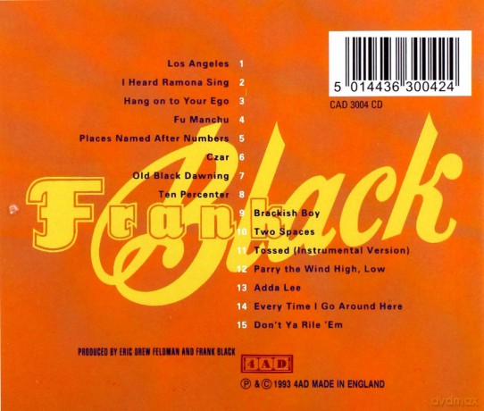 Frank Black: Frank Black [CD]