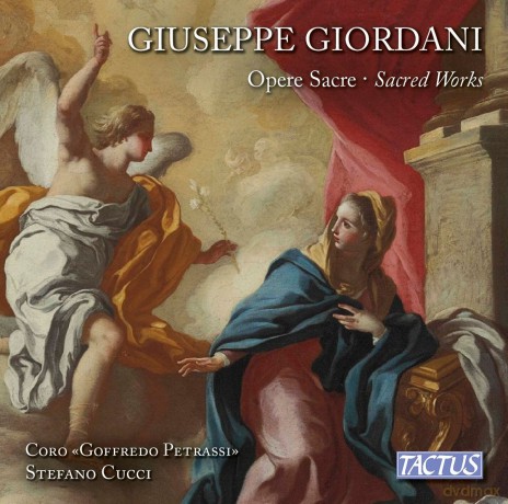 G. Giordani: Giordani: Opere Sacre [CD]