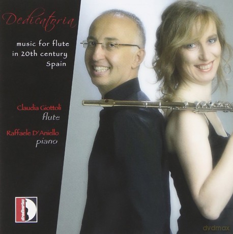 Claudia Giottoli: Giottoli: Dedicatoria [CD]