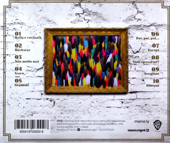 Irama: Giovani [CD]