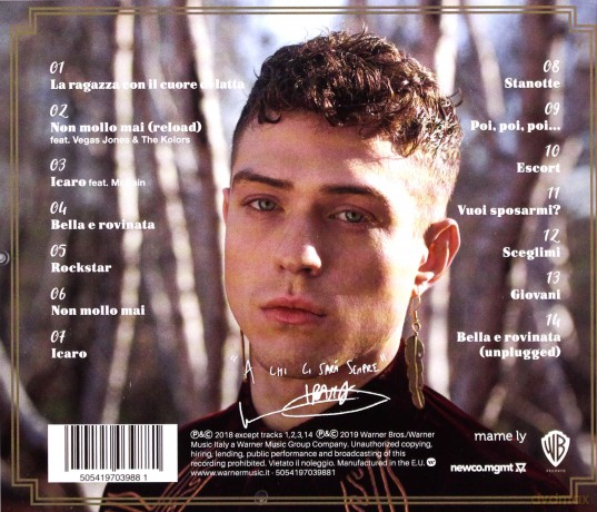 Irama: Giovani Per Sempre [CD]