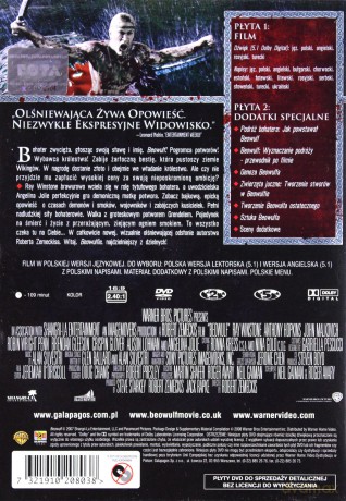 Beowulf [2DVD]