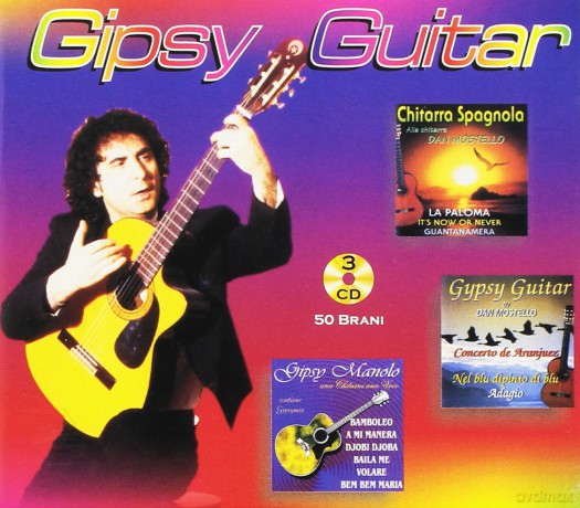 Dan Mostello Gipsy M: Gipsy Guitar [3CD]