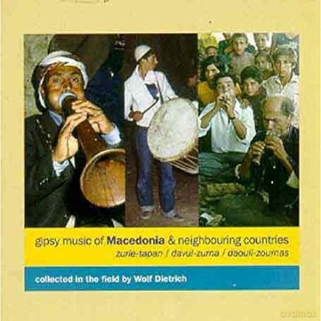 Gipsy Music Of [CD]
