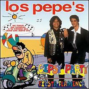 Los Pepes: Gipsy Party [CD]