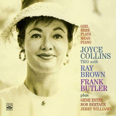 Joyce Collins Trio: Girl Here Plays Mean... [CD]