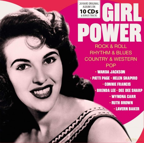 Girl Power [CD]