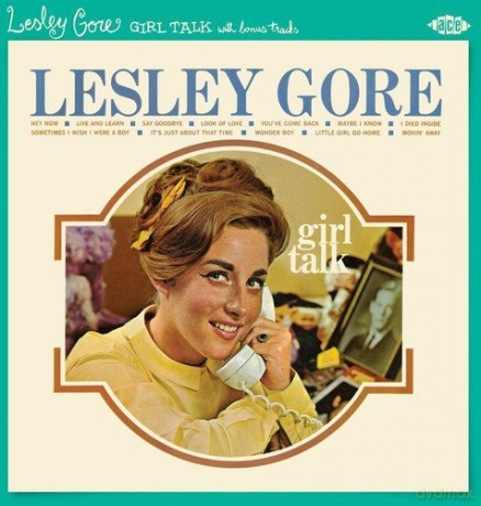 Lesley Gore: Girl Talk... With Bonus Tracks [CD]