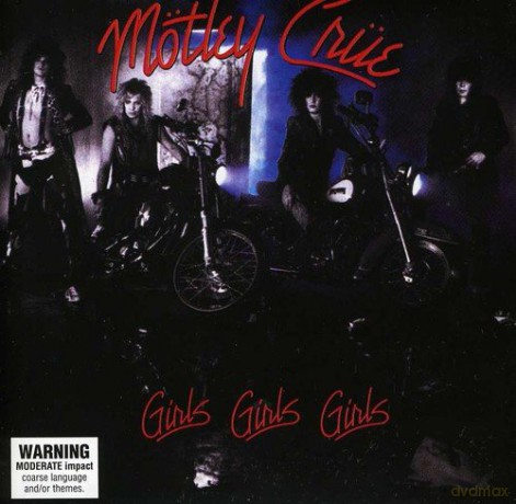 Motley Crue: Girls Girls Girls [CD]