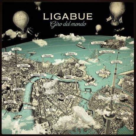 Luciano Ligabue: Giro Del Mondo [5CD]