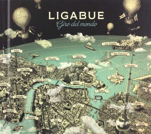 Luciano Ligabue: Giro Del Mondo [CD]+[DVD]