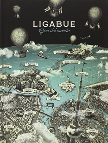 Luciano Ligabue: Giro Del Mondo -Cd+Blry- [4CD]