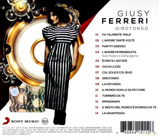 Giusy Ferreri: Girotondo [CD]