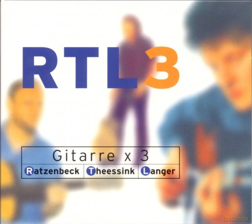 Ratzenbeck: Gitarre X 3 [CD]