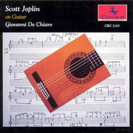 Giovanni De Chiaro: Gitarrenmusik [CD]