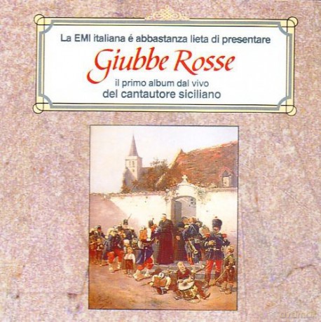 Franco Battiato: Giubbe Rosse [CD]
