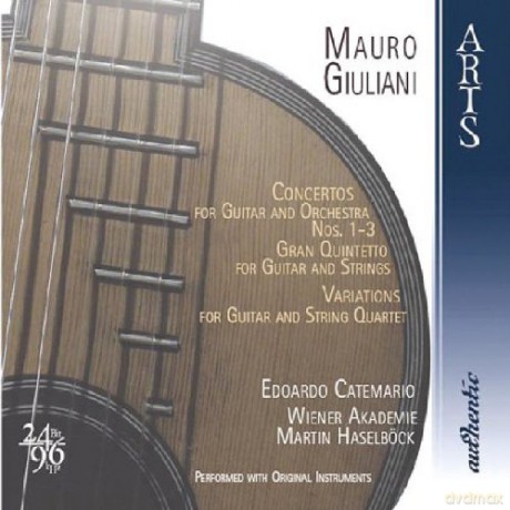 M. Giuliani: Giuliani: Concertos for Guitar [2CD]