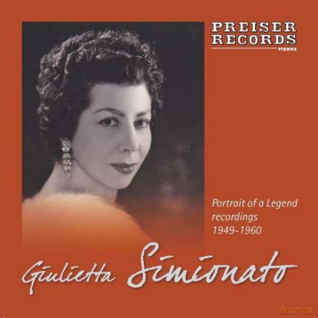 Giulietta Simionato Portrait O [CD]