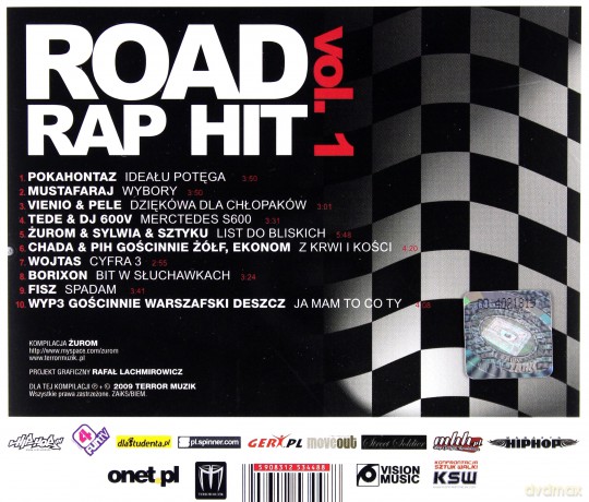 Road Rap Hit vol. 1 [CD]
