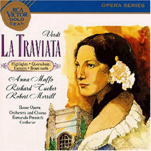 Giuseppe Verdi - La Traviata (Highlights) [CD]
