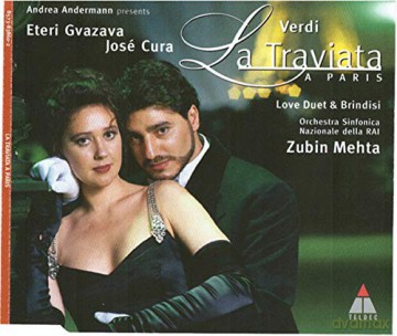Giuseppe Verdi: Giuseppe Verdi: La Traviata A Paris [CD]