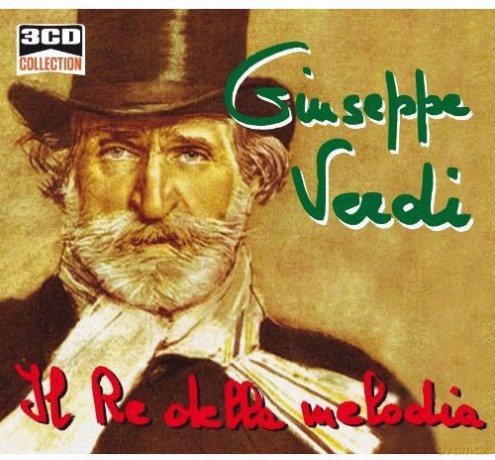 Giuseppe Verdi: Re Della Melodia [3CD]