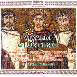 Antonio Vivaldi: Giustino [4CD]