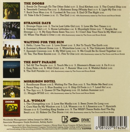 The Doors: A Collection [BOX] [6CD]