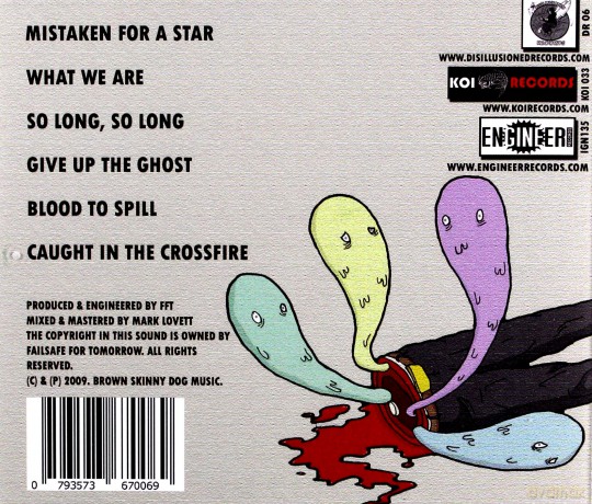 Failsafe: Give Up the Ghost [CD]
