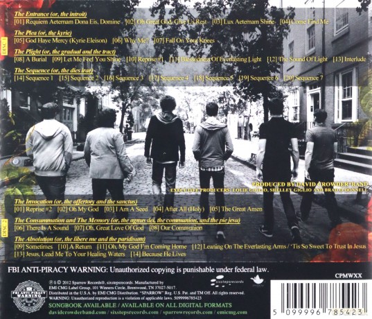 David Crowder: Give Us Rest [2CD]