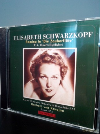 Elisabeth Schwarzkopf: Gl 317 - Deleted [CD]