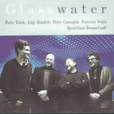 Pietro Tonolo Quartet: Glass Water [CD]