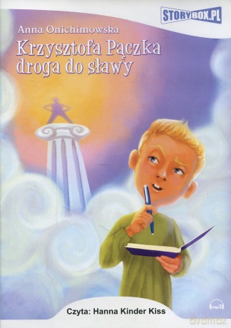 Krzysztofa Pączka droga do sławy - Anna Onichimowska [AUDIOBOOK] [CD-MP3]