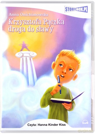 Krzysztofa Pączka droga do sławy - Anna Onichimowska [AUDIOBOOK] [CD-MP3]