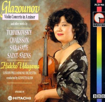 Udagawa: Glazunov;Violin Concerto [CD]