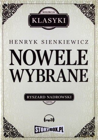 Nowele wybrane - Henryk Sienkiewicz [AUDIOBOOK] [CD-MP3]
