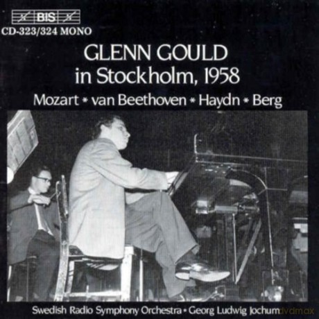 Glenn Gould: Glenn Gould In Stockholm, 1958 [2CD]
