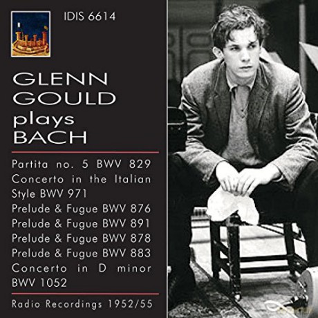 Johann Sebastian Bach: Glenn Gould Plays Bach [CD]