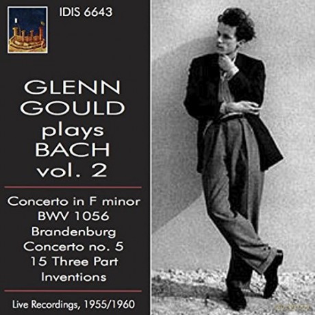 Glenn Gould: Glenn Gould Plays Bach vol.2 [CD]
