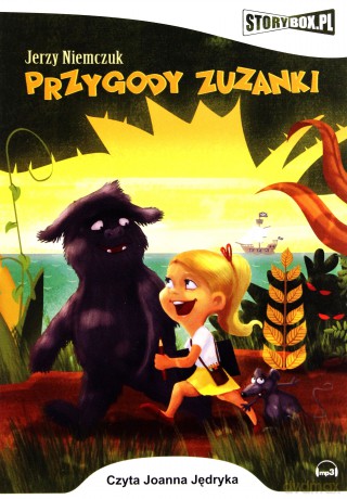 Przygody Zuzanki - Jerzy Niemczuk [AUDIOBOOK] [CD-MP3]