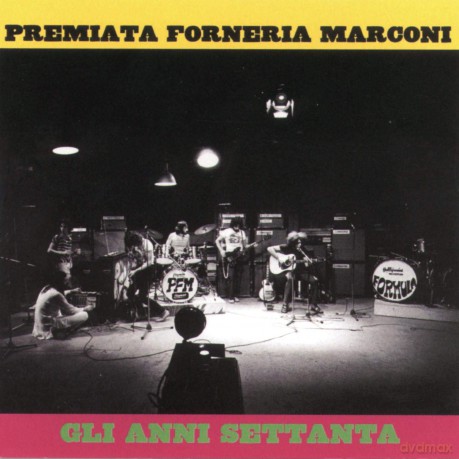 PFM: Gli Anni 70 [2CD]