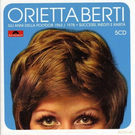 Orietta Berti: Gli Anni Della Polydor: 1963 [5CD]