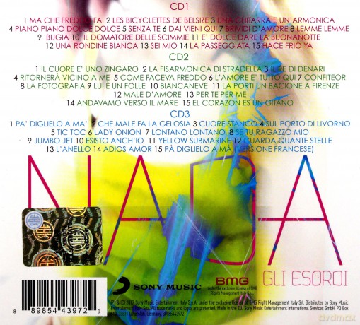 Nada: Gli Esordi [3CD]