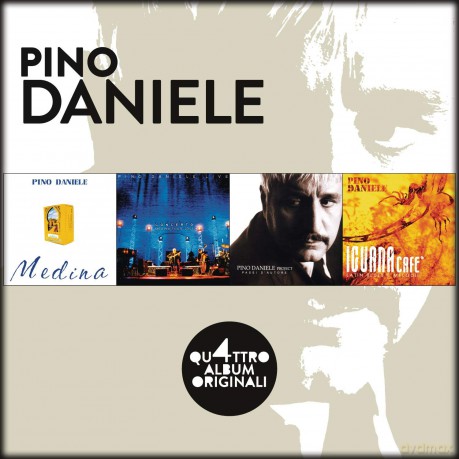 Pino Daniele: Gli Originali [4CD]