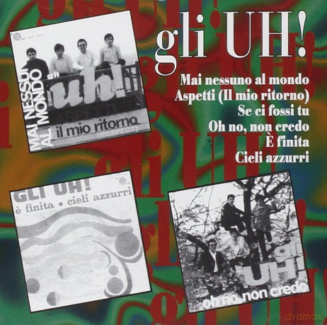 Hu Gli: Gli Uh! [CD]